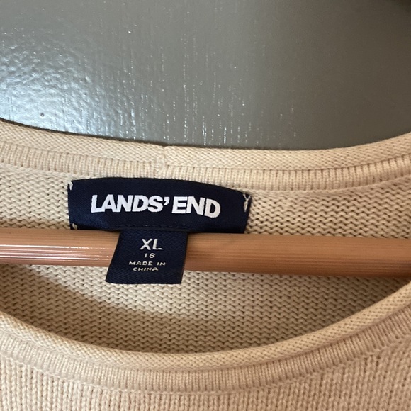 Lands End sweater dress, size XL - Picture 2 of 10